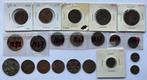 Zweden. Karl XI. 1 öre and other old coins with some