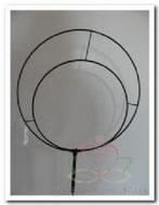 Metalen frame Ellips 30 cm zonder voet, Ophalen of Verzenden, Nieuw