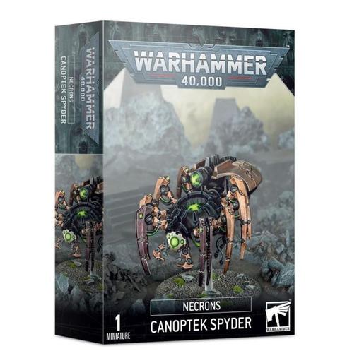 Warhammer 40.000 Necrons Canoptek Spyder (Warhammer nieuw), Hobby en Vrije tijd, Wargaming, Nieuw, Ophalen of Verzenden