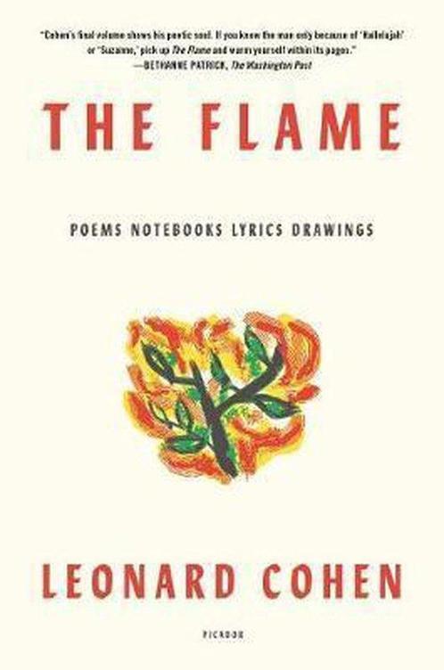 9781250234797 The Flame Leonard Cohen, Boeken, Biografieën, Nieuw, Verzenden