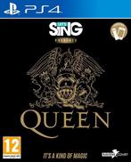 Lets Sing Queen-Standaard (Playstation 4) NIEUW, Ophalen of Verzenden, Nieuw