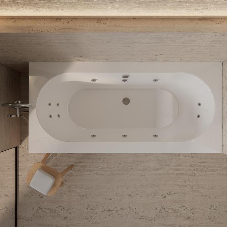 Whirlpool BWS Urby 190x90 cm Enkel systeem, Doe-het-zelf en Verbouw, Sanitair, Bad, Nieuw, Ophalen of Verzenden