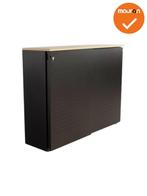 Akoestische schuifdeurkast - STOR Zwart - 160x122x48 cm, Werkplek, Ophalen of Verzenden, Nieuw zonder verpakking, Kast