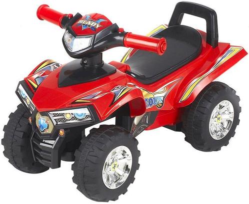 Eco Toys Quad Red Loopauto 551, Kinderen en Baby's, Speelgoed | Buiten | Voertuigen en Loopfietsen, Loopvoertuig, Nieuw, Verzenden
