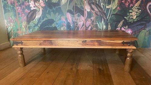 Eettafel en salontafel - India, Antiek en Kunst, Kunst | Niet-Westerse kunst