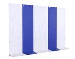 Eindwand Kopse kant PVC ingang met ritsen , kies je maat, Verzenden, Nieuw