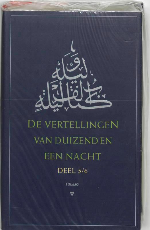 Vert. 1001 nacht dl.5/6. (gb) 9789054601036, Boeken, Romans, Zo goed als nieuw, Verzenden