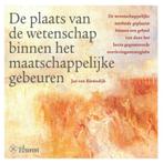 De plaats van de wetenschap binnen het maatschappelijke, Boeken, Verzenden, Zo goed als nieuw, Jan van Riemsdijk