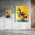 Moabit - Wile E. Coyote and the Road Runner X Gotcha,, Antiek en Kunst, Kunst | Designobjecten