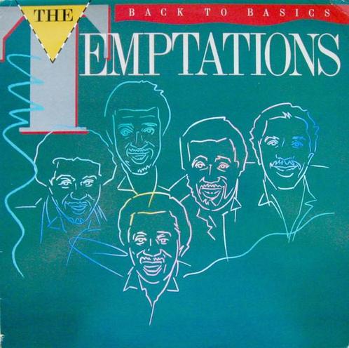 Lp - The Temptations - Back To Basics, Cd's en Dvd's, Vinyl | R&B en Soul, Verzenden
