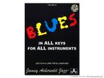 Jamey Aebersold Volume 42: Blues In All Keys, Muziek en Instrumenten, Bladmuziek, Ophalen of Verzenden, Nieuw, Dwarsfluit of Piccolo