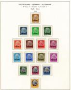 Duitsland - lokale postgebieden 1939/1945 - Bezet gebieden:, Gestempeld
