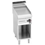 GGM Gastro | Gas bakplaat - 6,9 kW - Glad | GGB479M |, Verzenden, Nieuw