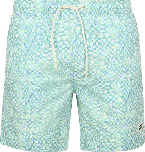 Scotch & Soda Zwembroek Groen maat XL Heren, Kleding | Heren, Broeken en Pantalons, Groen, Nieuw, Maat 56/58 (XL), Verzenden
