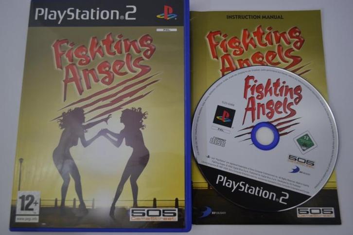 Fighting Angels (PS2 PAL), Spelcomputers en Games, Games | Sony PlayStation 2, Zo goed als nieuw, Verzenden