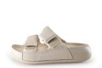 Ecco muiltjes in maat 37 Beige | 15% korting, Kleding | Dames, Schoenen, Ecco, Verzenden, Beige, Overige typen