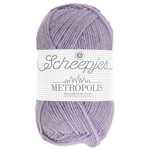 Scheepjes Metropolis - 06 taipei - Merino Sokkengaren, Hobby en Vrije tijd, Breien en Haken, Ophalen of Verzenden