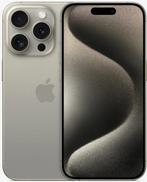 APPLE Iphone 15 Pro 128GB Natural Titanium, Telecommunicatie, Mobiele telefoons | Apple iPhone, IPhone 15, Refurbished, Ophalen of Verzenden