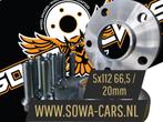 Spacers 20mm Mercedes A,CLA,CLS,CLK 5x112 Spoorverbreders, Auto diversen, Tuning en Styling, Ophalen of Verzenden