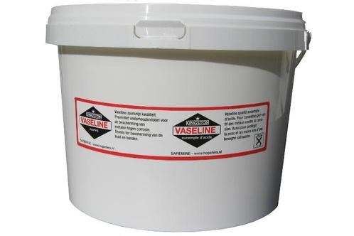 Kingston zuurvrije vaseline 6 liter, emmer, Doe-het-zelf en Verbouw, Gereedschap | Machine-onderdelen en Toebehoren, Nieuw, Verzenden
