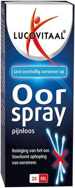 LUCOVITAAL OOR SPRAY 20 ML, Diversen, Verzenden, Nieuw