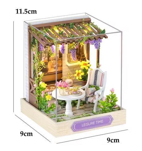 Miniatuurhuisje bouwpakket Uitvoering  Leisure Time, Hobby en Vrije tijd, Overige Hobby en Vrije tijd