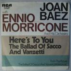 Joan Baez With Ennio Morricone And His Orchestra - Heres..., Verzenden, Nieuw in verpakking