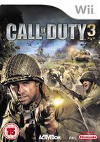 Call of Duty 3 (Nintendo Wii), Verzenden, Gebruikt