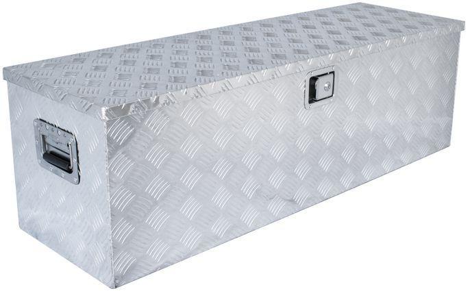 Aluminium kist 165L 123,5 x 38,5 x 38cm, Doe-het-zelf en Verbouw, Overige Doe-het-zelf en Verbouw, Nieuw, Verzenden