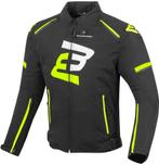 Bogotto Sparrow Waterproof Black Yellow Textile Motorcycle, Motoren, Kleding | Motorkleding, Jas | textiel, Nieuw met kaartje