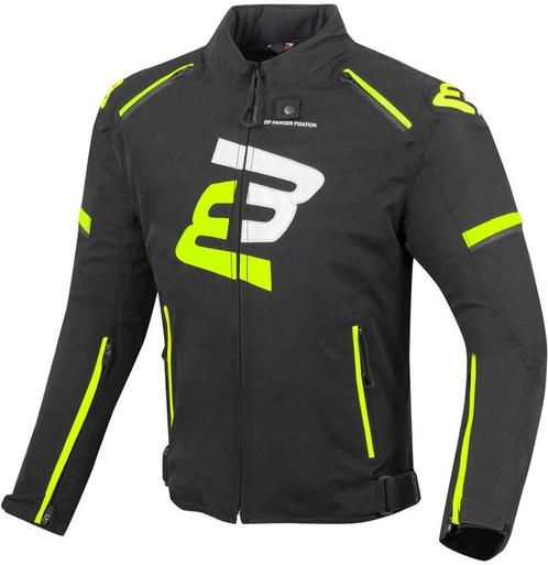 Bogotto Sparrow Waterproof Black Yellow Textile Motorcycle, Motoren, Kleding | Motorkleding, Heren, Nieuw met kaartje, Jas | textiel