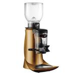 GGM Gastro | Koffiemolen - 2kg - 55dB - Met doseerder - Goud, Witgoed en Apparatuur, Koffiezetapparaten, Verzenden, Nieuw