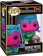 Funko Pop! - Marvel Wandavision Scarlet Witch Blacklight, Nieuw, Verzenden