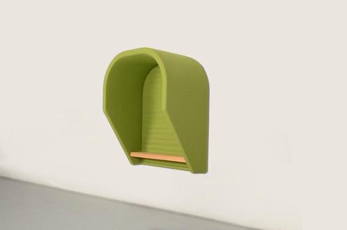 Akoestische wandbelcel Officenow - Groen - 102 x 84 x 50 cm, Zakelijke goederen, Kantoor en Winkelinrichting | Kantoormeubilair en Inrichting