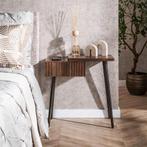 *WOONWINKEL* Houten Nachtkastje Met Lade Rechts, Huis en Inrichting, Verzenden, Nieuw