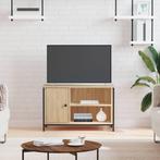 vidaXL Tv-meubel 80x40x50 cm bewerkt hout sonoma, Verzenden, Nieuw, 50 tot 100 cm, Minder dan 100 cm