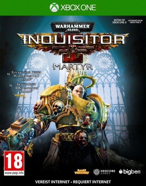 Warhammer 40.000 Inquisitor Martyr-Standaard (Xbox One), Spelcomputers en Games, Games | Xbox One, Zo goed als nieuw, Ophalen of Verzenden