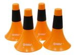 Muscle Power Speed Cones - Oranje - 4 stuks, Nieuw, Verzenden