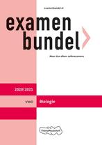 Examenbundel vwo Biologie 2020/2021 9789006781571, Boeken, Verzenden, Gelezen