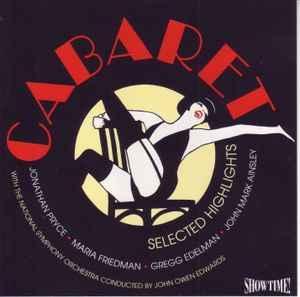 cd - Jonathan Pryce - Cabaret - Selected Highlights, Cd's en Dvd's, Cd's | Overige Cd's, Zo goed als nieuw, Verzenden
