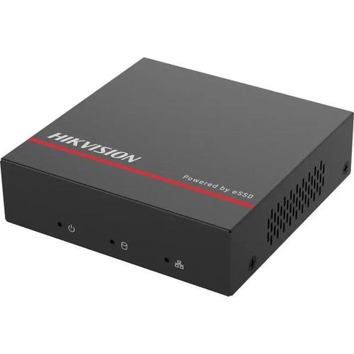 Hikvision DS-E08NI-Q1, Incl. 2TB SSD, Geschikt voor 8 IP, Audio, Tv en Foto, Videobewaking, Ophalen of Verzenden