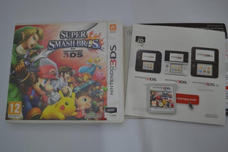 Super Smash Bros (3DS HOL), Spelcomputers en Games, Games | Nintendo 2DS en 3DS, Zo goed als nieuw, Verzenden