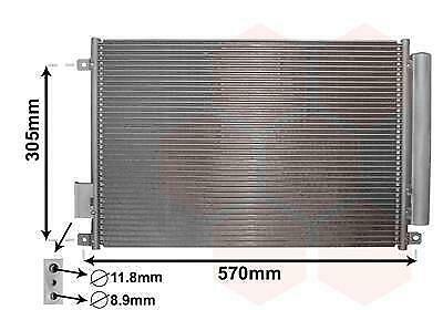 nwe airco condensor nodig Fiat 500 ? nergens goedkoper !!!, Auto-onderdelen, Airco en Verwarming, Nieuw, Fiat, Ophalen of Verzenden