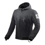 REVIT! Quantum 2 WB Jas Zwart Wit, Motoren, Kleding | Motorkleding, Nieuw met kaartje, REV'IT!, Jas | textiel, Heren