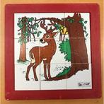 Rolf Puzzel hert (9 stukjes), Verzenden, Nieuw