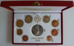 Vaticaan. Proof Set 2008 (incl. Silbermedaille) (Zonder