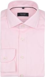 Olymp Signature Twill Overhemd Roze maat 41 Heren, Verzenden, Nieuw, Roze, OLYMP
