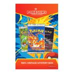 PokeGems - Pokemon Vintage Mystery Pack, Hobby en Vrije tijd, Verzamelkaartspellen | Pokémon, Verzenden, Nieuw, Foil