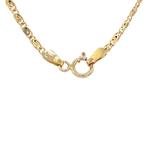 Gouden vintage scroll collier 14 kt, Ophalen of Verzenden, Nieuw