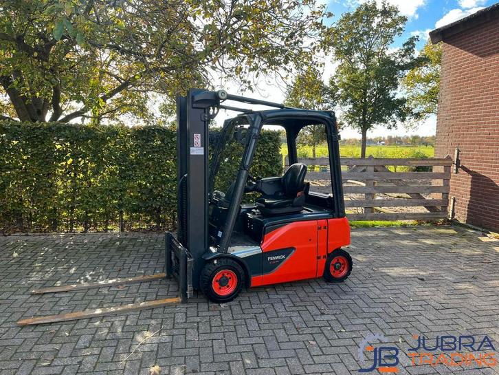 Linde E16P-02 | Elektrisch Heftruck | 2021 | 12159U | 1.6T |, Zakelijke goederen, Machines en Bouw | Heftrucks en Intern transport